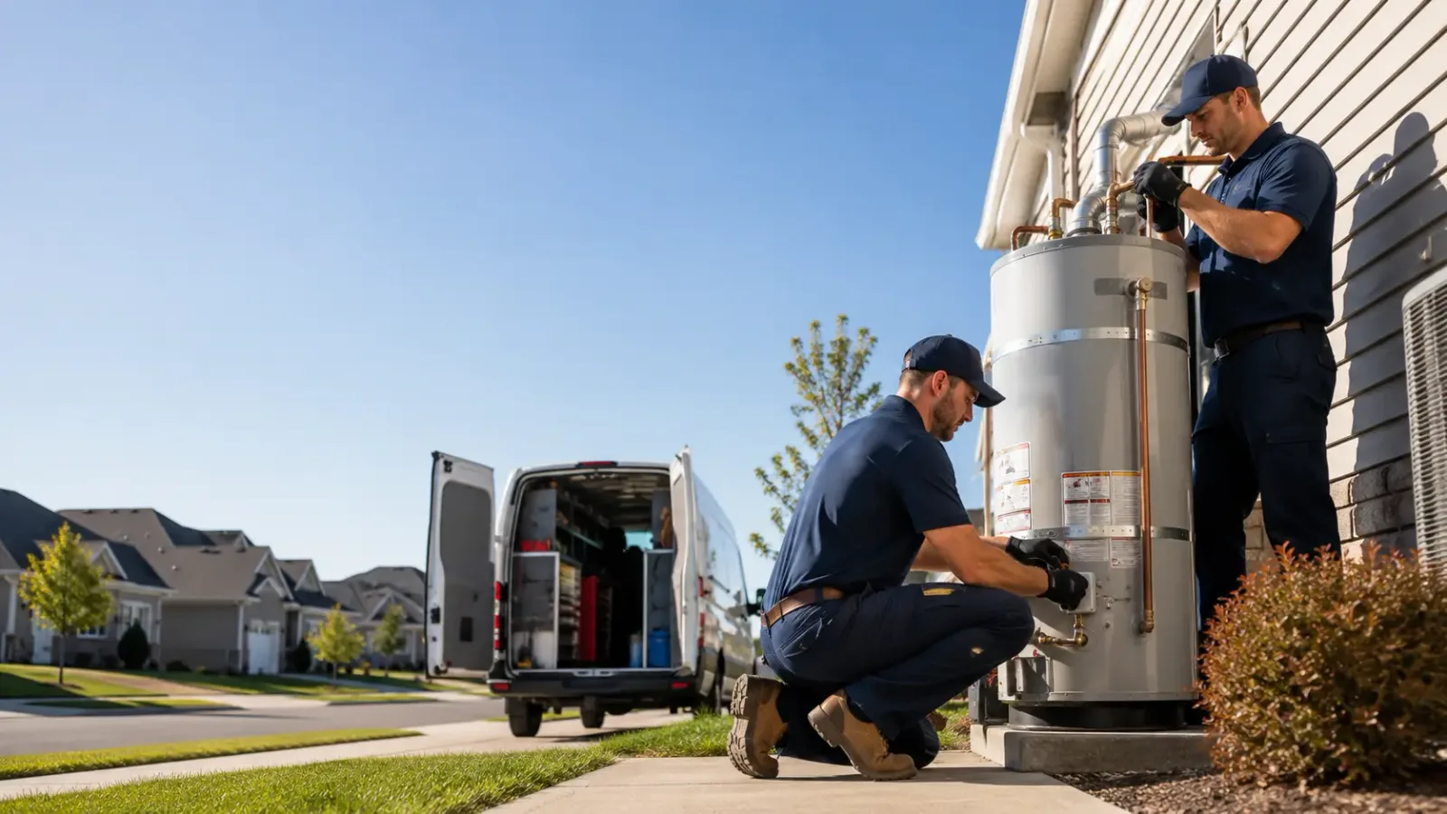 Water Heater Installation in Plumtree, NC